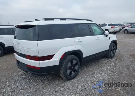 2026 Hyundai Santa Fe Hybrid Sel из США, поврежденный, VIN 5NMP2DG14TH103926